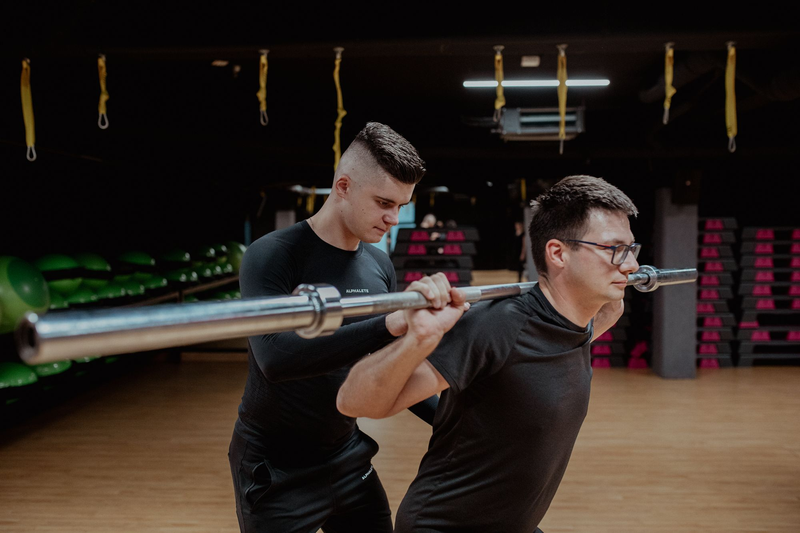 Trening personalny z Danielem Barszcz